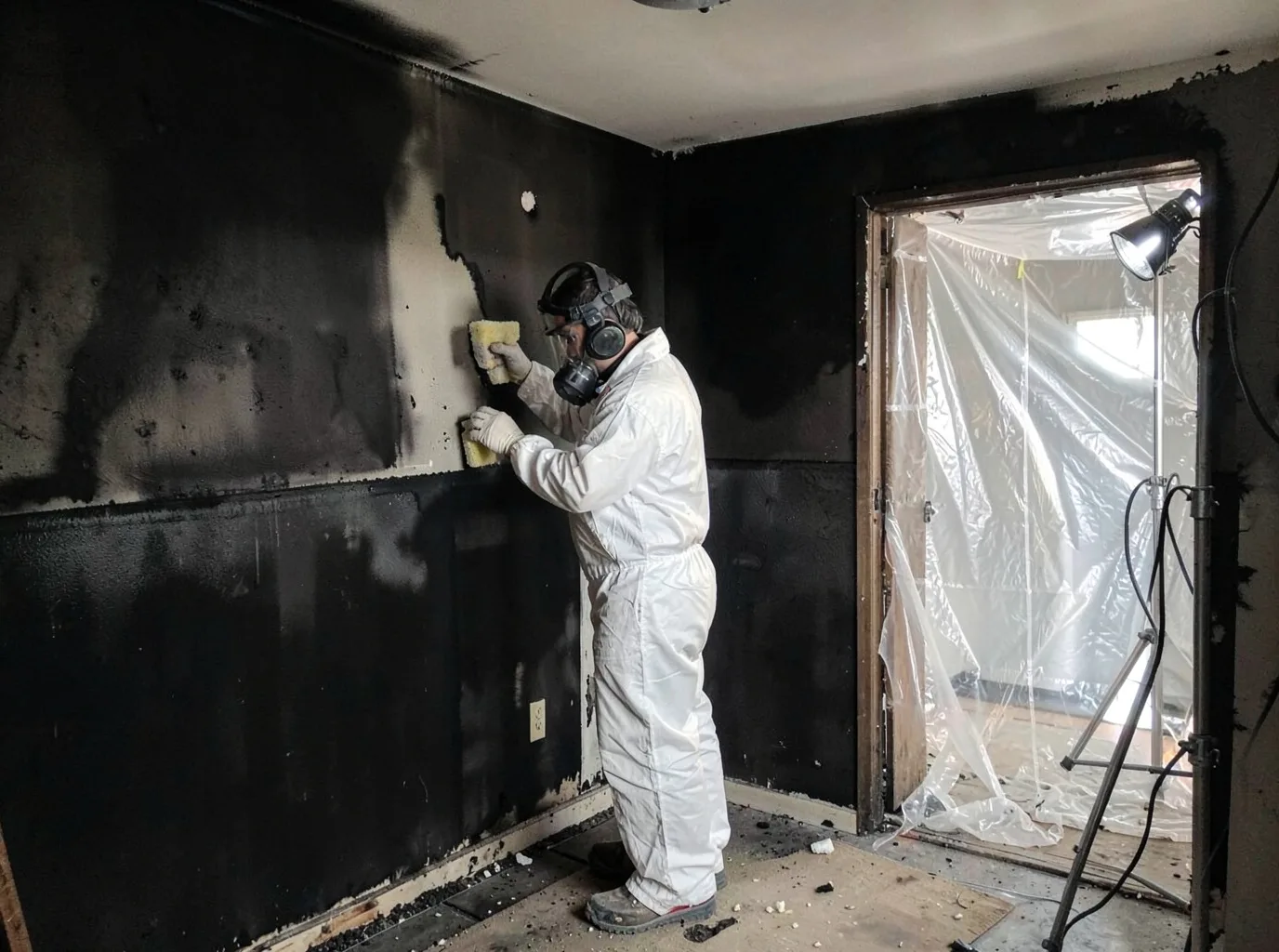 Fire Damage Restoration company in Greenwell Springs, LA